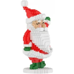 Jekca Games-- Santa Claus 03S - Lego - Sculpture - Construction - 4D - Brick Animals - Toys - Avvenice