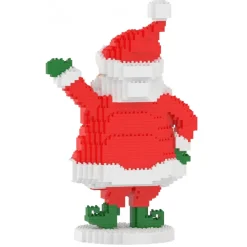 Jekca Games-- Santa Claus 03S - Lego - Sculpture - Construction - 4D - Brick Animals - Toys - Avvenice
