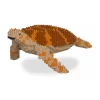 Jekca Games-- Sea Turtle 01S-M01 - Lego - Sculpture - Construction - 4D - Brick Animals - Toys - Avvenice