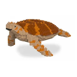 Jekca Games-- Sea Turtle 01S-M01 - Lego - Sculpture - Construction - 4D - Brick Animals - Toys - Avvenice