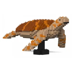 Jekca Games-- Sea Turtle 01S-M01 - Lego - Sculpture - Construction - 4D - Brick Animals - Toys - Avvenice