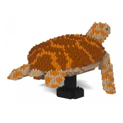 Jekca Games-- Sea Turtle 01S-M01 - Lego - Sculpture - Construction - 4D - Brick Animals - Toys - Avvenice