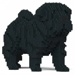 Jekca Games-- Shar Pei Dog 01-M02 - Big - Lego - Sculpture - Construction - 4D - Brick Animals - Toys - Avvenice