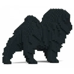 Jekca Games-- Shar Pei Dog 01-M02 - Big - Lego - Sculpture - Construction - 4D - Brick Animals - Toys - Avvenice