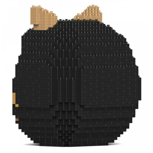 Jekca Games-- Shiba Daruma Doll 01S-M02 - Lego - Sculpture - Construction - 4D - Brick Animals - Toys - Avvenice