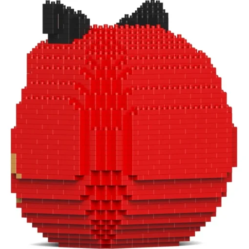 Jekca Games-- Shiba Daruma Doll 01-M03 - Lego - Sculpture - Construction - 4D - Brick Animals - Toys - Avvenice