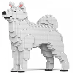Jekca Games-- Shiba Inu 01-M03 - Big - Lego - Sculpture - Construction - 4D - Brick Animals - Toys - Avvenice