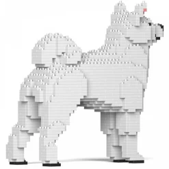 Jekca Games-- Shiba Inu 01-M03 - Big - Lego - Sculpture - Construction - 4D - Brick Animals - Toys - Avvenice