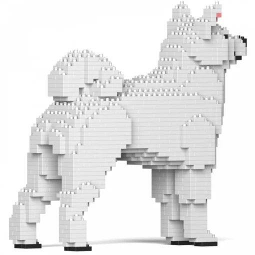 Jekca Games-- Shiba Inu 01-M03 - Big - Lego - Sculpture - Construction - 4D - Brick Animals - Toys - Avvenice