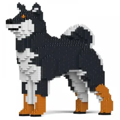 Jekca Games-- Shiba Inu 01S-M02 - Lego - Sculpture - Construction - 4D - Brick Animals - Toys - Avvenice
