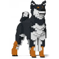 Jekca Games-- Shiba Inu 01S-M02 - Lego - Sculpture - Construction - 4D - Brick Animals - Toys - Avvenice