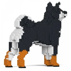 Jekca Games-- Shiba Inu 01S-M02 - Lego - Sculpture - Construction - 4D - Brick Animals - Toys - Avvenice