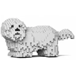 Jekca Games-- Shih Tzu 01-M03 - Big - Lego - Sculpture - Construction - 4D - Brick Animals - Toys - Avvenice