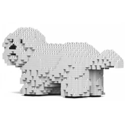 Jekca Games-- Shih Tzu 01-M03 - Big - Lego - Sculpture - Construction - 4D - Brick Animals - Toys - Avvenice
