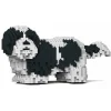 Jekca Games-- Shih Tzu 01S-M02 - Lego - Sculpture - Construction - 4D - Brick Animals - Toys - Avvenice