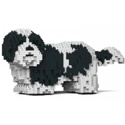 Jekca Games-- Shih Tzu 01S-M02 - Lego - Sculpture - Construction - 4D - Brick Animals - Toys - Avvenice