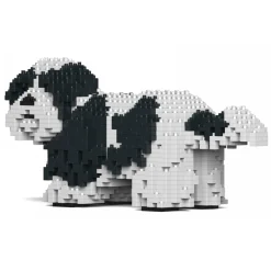 Jekca Games-- Shih Tzu 01S-M02 - Lego - Sculpture - Construction - 4D - Brick Animals - Toys - Avvenice