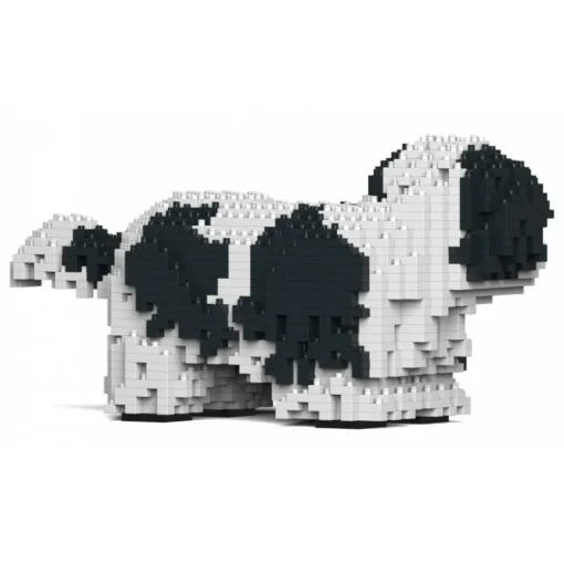 Jekca Games-- Shih Tzu 01S-M02 - Lego - Sculpture - Construction - 4D - Brick Animals - Toys - Avvenice
