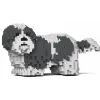 Jekca Games-- Shih Tzu 01S-M05 - Lego - Sculpture - Construction - 4D - Brick Animals - Toys - Avvenice