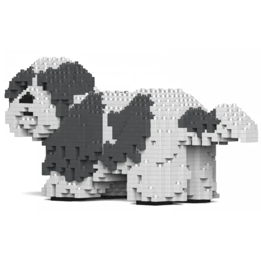 Jekca Games-- Shih Tzu 01S-M05 - Lego - Sculpture - Construction - 4D - Brick Animals - Toys - Avvenice
