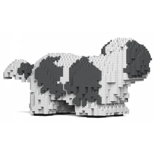 Jekca Games-- Shih Tzu 01S-M05 - Lego - Sculpture - Construction - 4D - Brick Animals - Toys - Avvenice