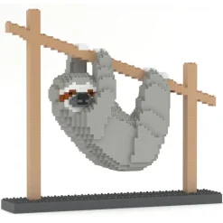 Jekca Games-- Sloth 01 - Big - Lego - Sculpture - Construction - 4D - Brick Animals - Toys - Avvenice