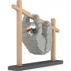 Jekca Games-- Sloth 01 - Big - Lego - Sculpture - Construction - 4D - Brick Animals - Toys - Avvenice