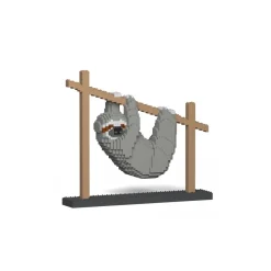 Jekca Games-- Sloth - 01S - Lego - Sculpture - Construction - 4D - Brick Animals - Toys - Avvenice