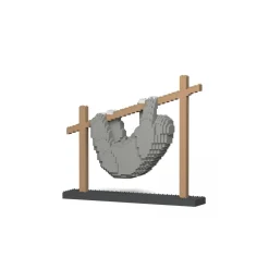 Jekca Games-- Sloth - 01S - Lego - Sculpture - Construction - 4D - Brick Animals - Toys - Avvenice