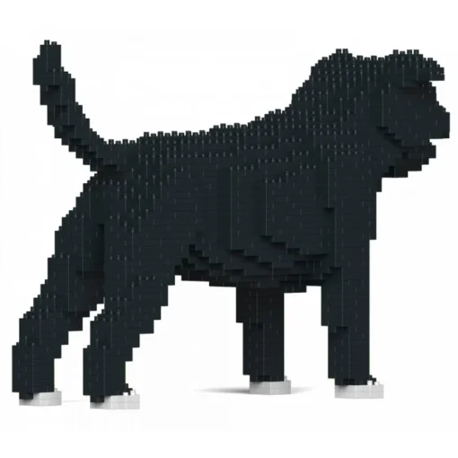 Jekca Games-- Staffordshire Bull Terrier 01S-M02 - Lego - Sculpture - Construction - 4D - Brick Animals - Toys - Avvenice