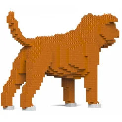Jekca Games-- Staffordshire Bull Terrier 01-M01 - Big - Lego - Sculpture - Construction - 4D - Brick Animals - Toys - Avvenice