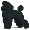 Jekca Games-- Standard Poodle 01-M01 - Big - Lego - Sculpture - Construction - 4D - Brick Animals - Toys - Avvenice