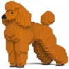 Jekca Games-- Standard Poodle 01-S13 - Big - Lego - Sculpture - Construction - 4D - Brick Animals - Toys - Avvenice