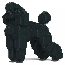 Jekca Games-- Standard Poodle 01S-M01 - Lego - Sculpture - Construction - 4D - Brick Animals - Toys - Avvenice