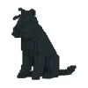 Jekca Games-- Standard Schnauzer 04S-M03 - Lego - Sculpture - Construction - 4D - Brick Animals - Toys - Avvenice