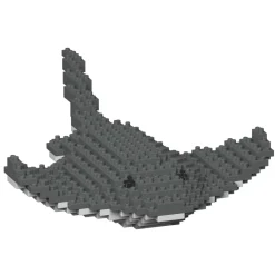 Jekca Games-- Stingray 01S - Lego - Sculpture - Construction - 4D - Brick Animals - Toys - Avvenice