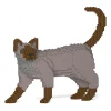 Jekca Games-- Tonkinese Cat 02S-M01 - Lego - Sculpture - Construction - 4D - Brick Animals - Toys - Avvenice