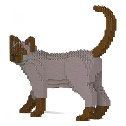 Jekca Games-- Tonkinese Cat 02S-M01 - Lego - Sculpture - Construction - 4D - Brick Animals - Toys - Avvenice