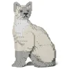 Jekca Games-- Tonkinese Cat 01S-M02 - Lego - Sculpture - Construction - 4D - Brick Animals - Toys - Avvenice