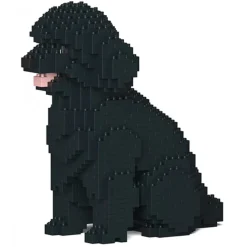 Jekca Games-- Toy Poodle 03-M02 - Big - Lego - Sculpture - Construction - 4D - Brick Animals - Toys - Avvenice