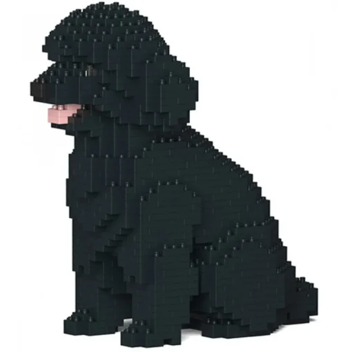 Jekca Games-- Toy Poodle 03-M02 - Big - Lego - Sculpture - Construction - 4D - Brick Animals - Toys - Avvenice