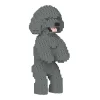 Jekca Games-- Toy Poodle 04S-M06 - Lego - Sculpture - Construction - 4D - Brick Animals - Toys - Avvenice