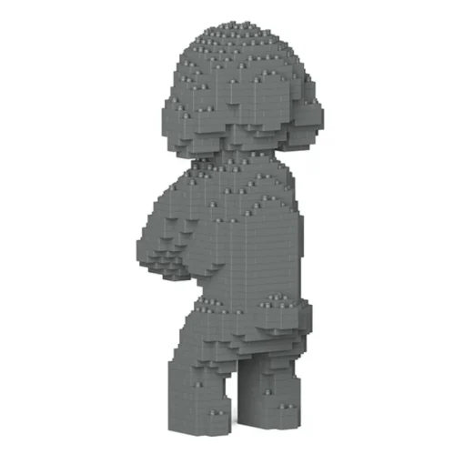 Jekca Games-- Toy Poodle 04S-M06 - Lego - Sculpture - Construction - 4D - Brick Animals - Toys - Avvenice