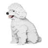Jekca Games-- Toy Poodle 03S-M01 - Lego - Sculpture - Construction - 4D - Brick Animals - Toys - Avvenice