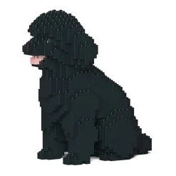 Jekca Games-- Toy Poodle 03S-M02 - Lego - Sculpture - Construction - 4D - Brick Animals - Toys - Avvenice