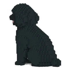 Jekca Games-- Toy Poodle 03S-M02 - Lego - Sculpture - Construction - 4D - Brick Animals - Toys - Avvenice