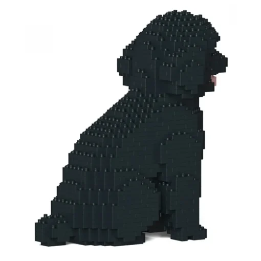 Jekca Games-- Toy Poodle 03S-M02 - Lego - Sculpture - Construction - 4D - Brick Animals - Toys - Avvenice