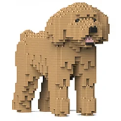 Jekca Games-- Toy Poodle 01S-M03 - Lego - Sculpture - Construction - 4D - Brick Animals - Toys - Avvenice