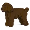 Jekca Games-- Toy Poodle 01S-M05 - Lego - Sculpture - Construction - 4D - Brick Animals - Toys - Avvenice