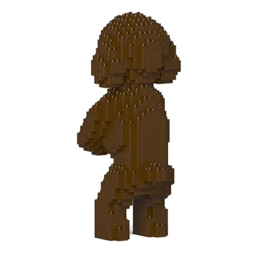 Jekca Games-- Toy Poodle 04S-M05 - Lego - Sculpture - Construction - 4D - Brick Animals - Toys - Avvenice